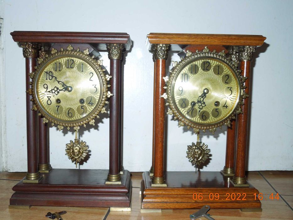 zegar kominkowy wuba