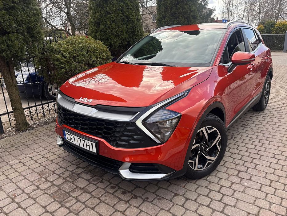Kia Sportage 1.6 BENZYNA 150KM! 2022! 93.000KM! SALON POLSKA Kamera Cofania