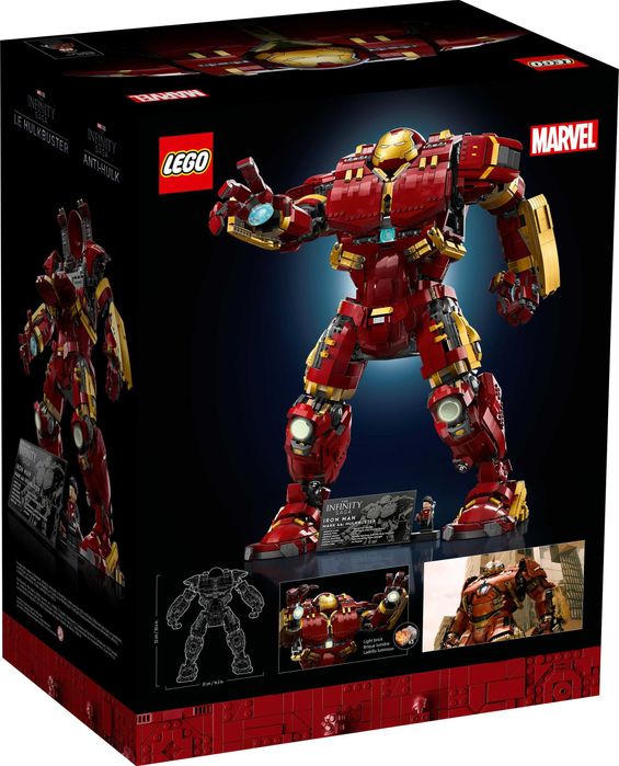 LEGO 76210 Marvel Super Heroes Халкбастер