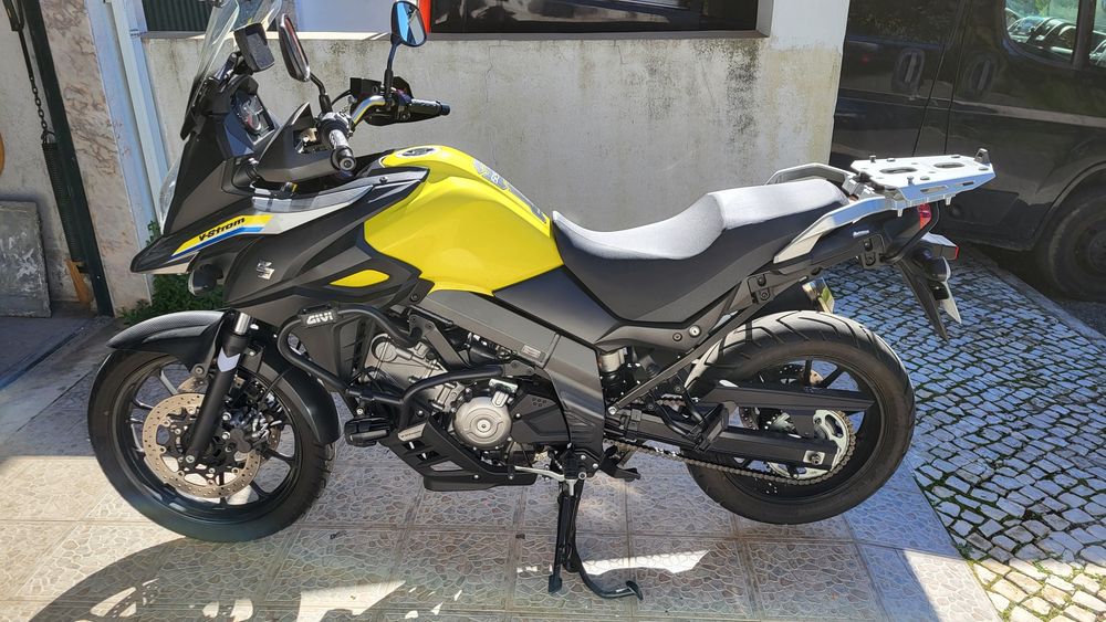 Suzuki vstrom DL 650