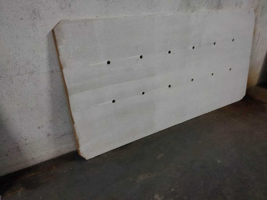 Estrado de madeira para cama individual