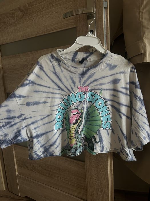 crop top the rolling stones