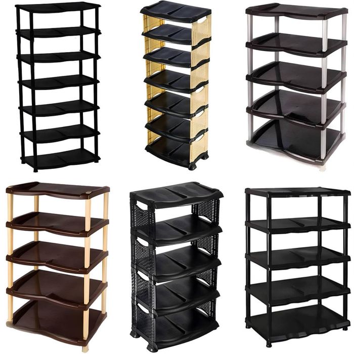 Полиці під взуття Нормал, від 5 до 7 ярусів, без запаху Турція