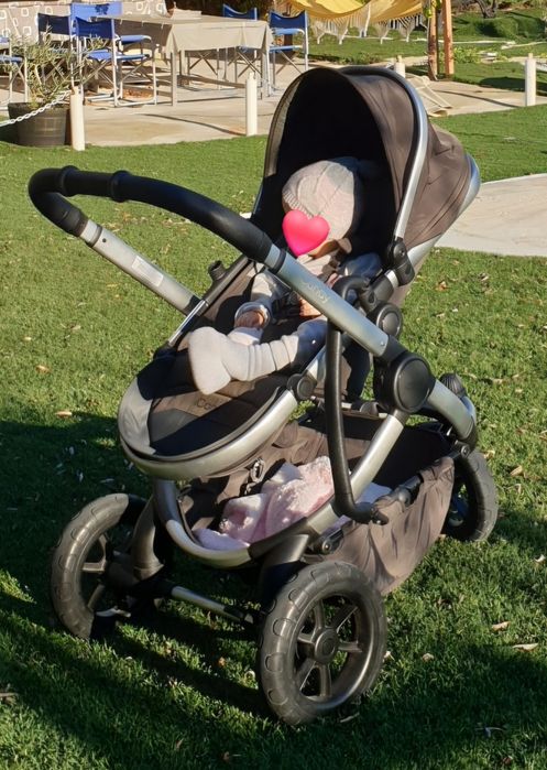 Conjunto ovo+alcofa+cadeira para bebé Marca BeSafe