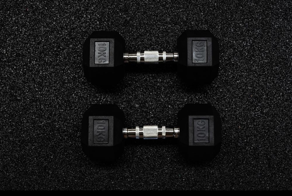 Halteres hexagonais 4kg a 35kg