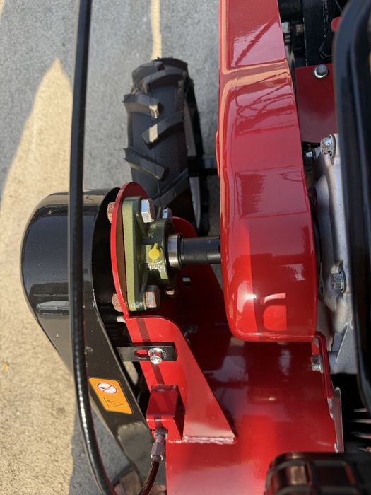 Triturador de martelos a gasolina 7 hp