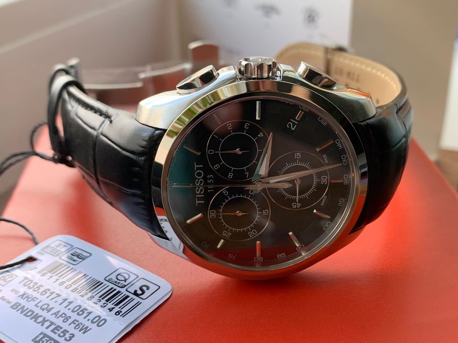 часы TISSOT COUTURIER T035.617 ремешок, браслет (НОВЫЕ)