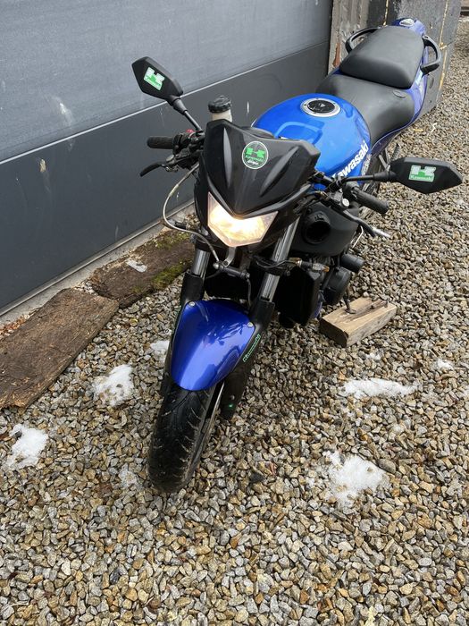 しっぽ  Kawasaki ZX 600G 1998Rok Nysa • OLX.pl
