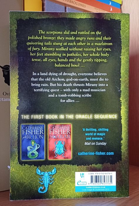 Trilogia "The Oracle", de Catherine Fisher