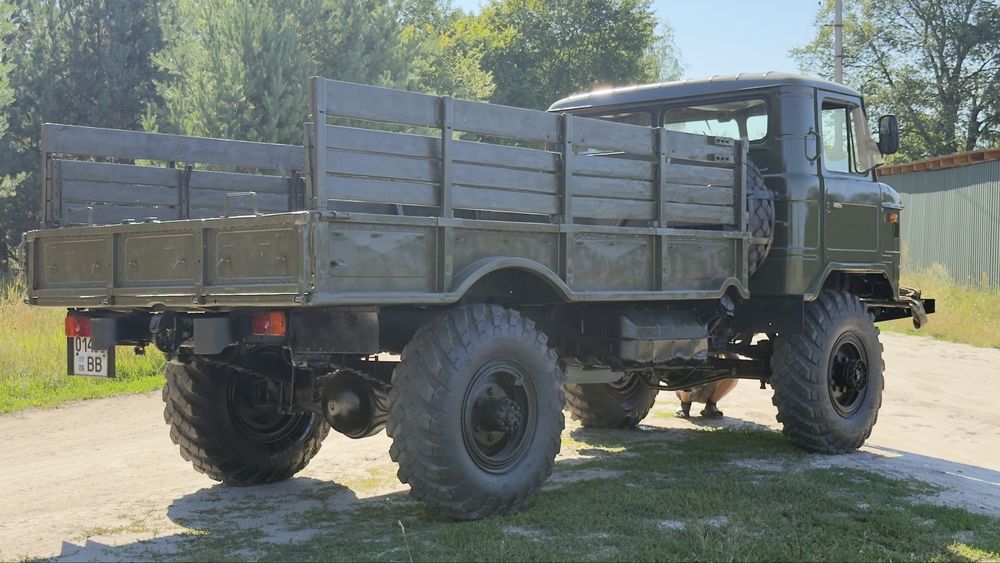 Газ 66 борт Дизель д-240