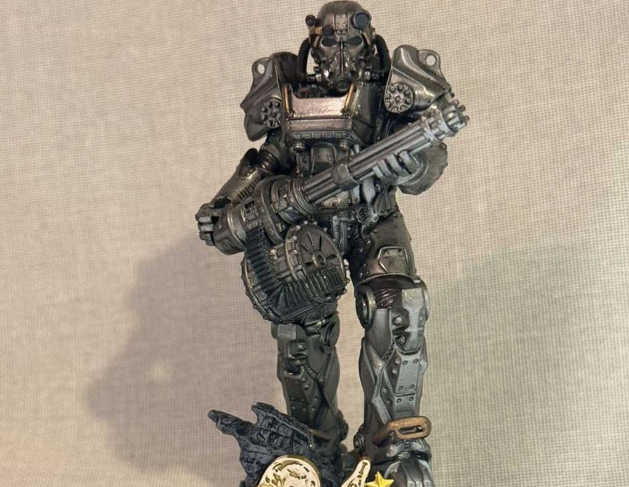 Фигурка Fallout, Фоллаут, Силовая броня T-60