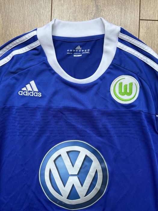 Koszulka piłkarska Adidas VfL Wolfsburg 2010/11 Formotion