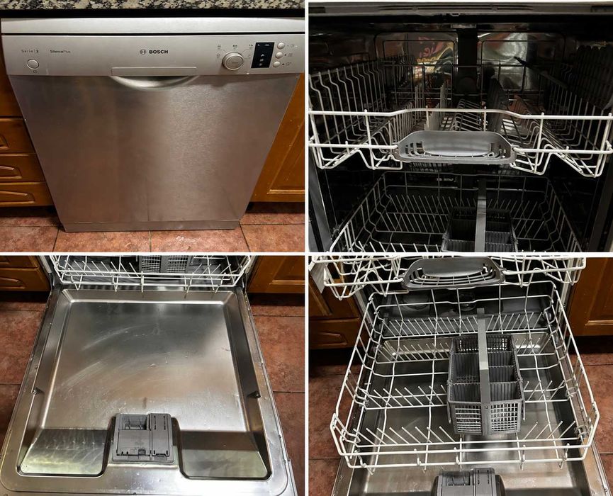 Máquina de lavar loiça Bosch Serie 2 SilencePlus — 180 €
