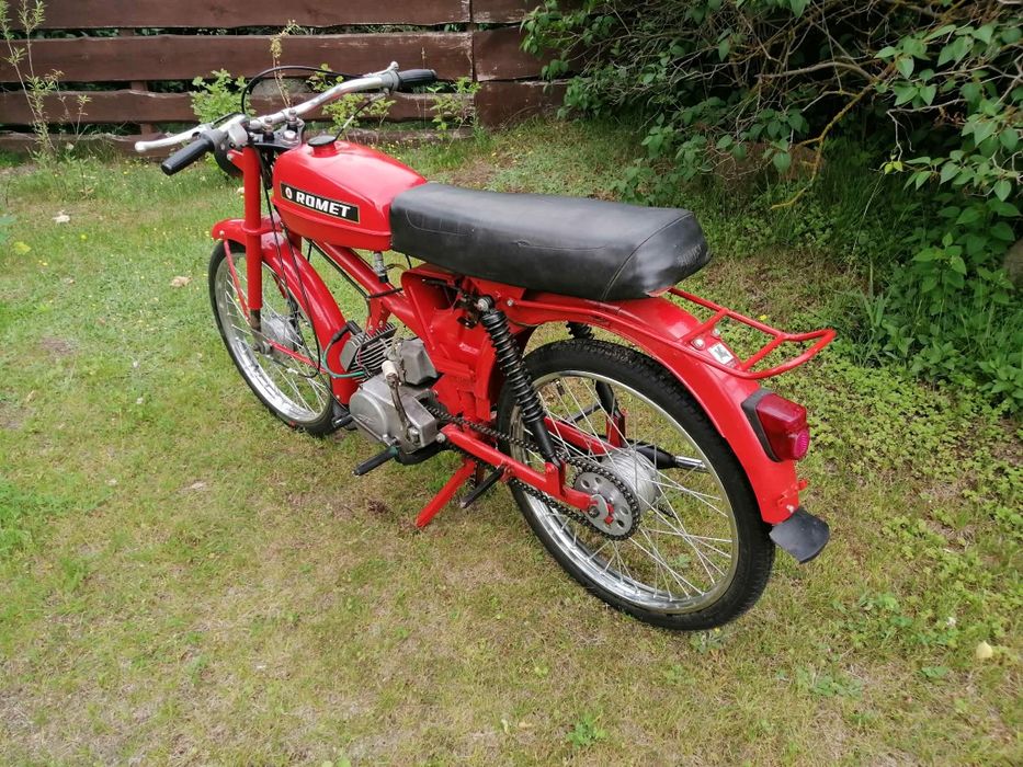 Motocykl Romet 50t1 ogar