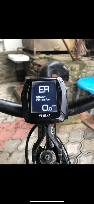 Двигун електровелосипеда Haibike Yamaha PW-ST