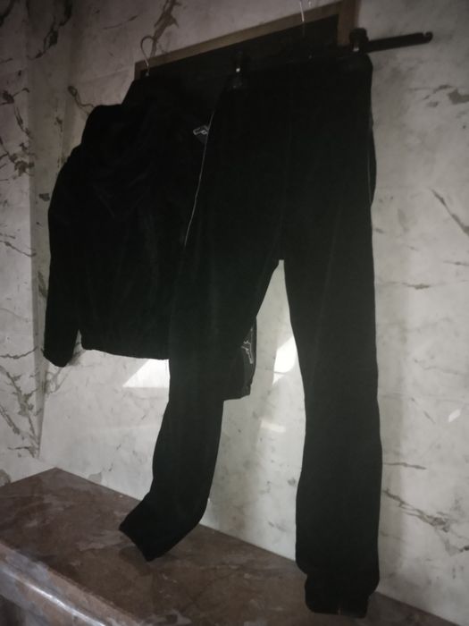 Dres welurowy Gold Killer