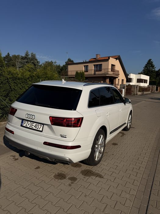 Audi Q7 3.0 TFSI-biała perła!