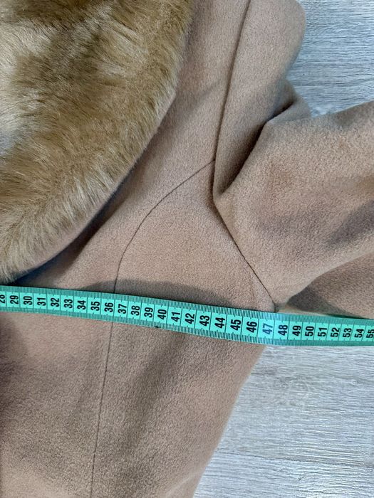 Płaszcz damski welna kaszmi rozmiar 40