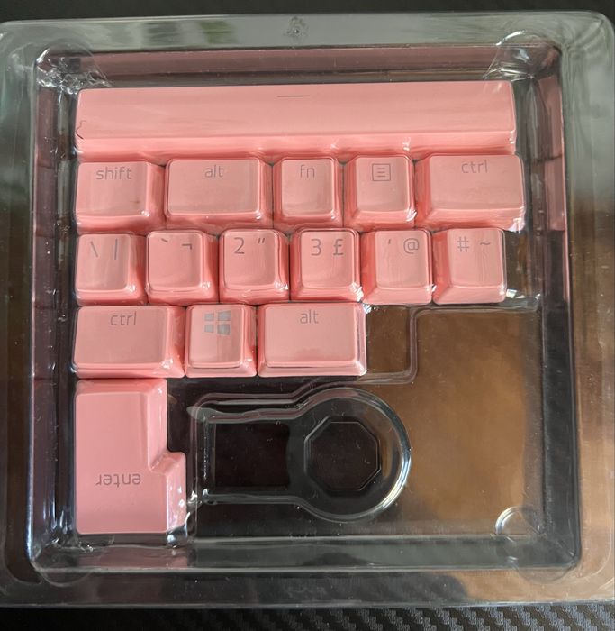 Razer PBT keycap upgrade set