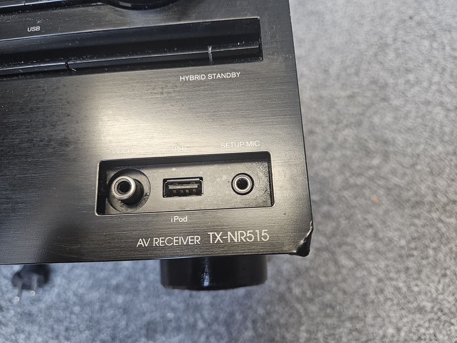 Onkyo TX-NR515 – amplituner AV 7.2 HDMI LAN USB – sprawny