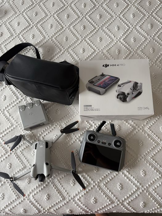 Drone DJI Mini 4 Pro Fly More Combo + Kit Filtros ND Polarizados
