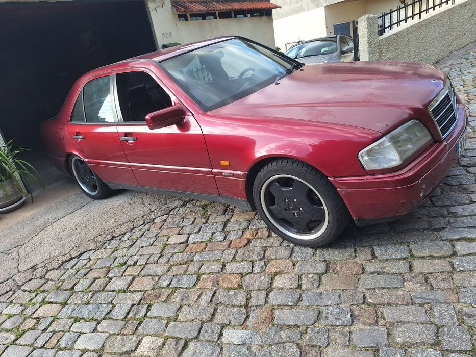 Mercedes w202 c200 sport