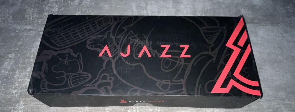 Механічна клавіатура AJAZZ AK820 PRO  білого кольору