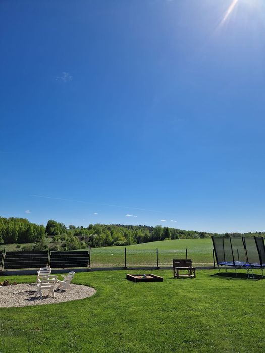 Nowy domek , balia,  wolny , jeziora , las, cisza spokój