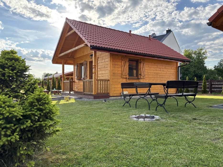 Nocleg blisko Energylandii - domki Bella Przystań