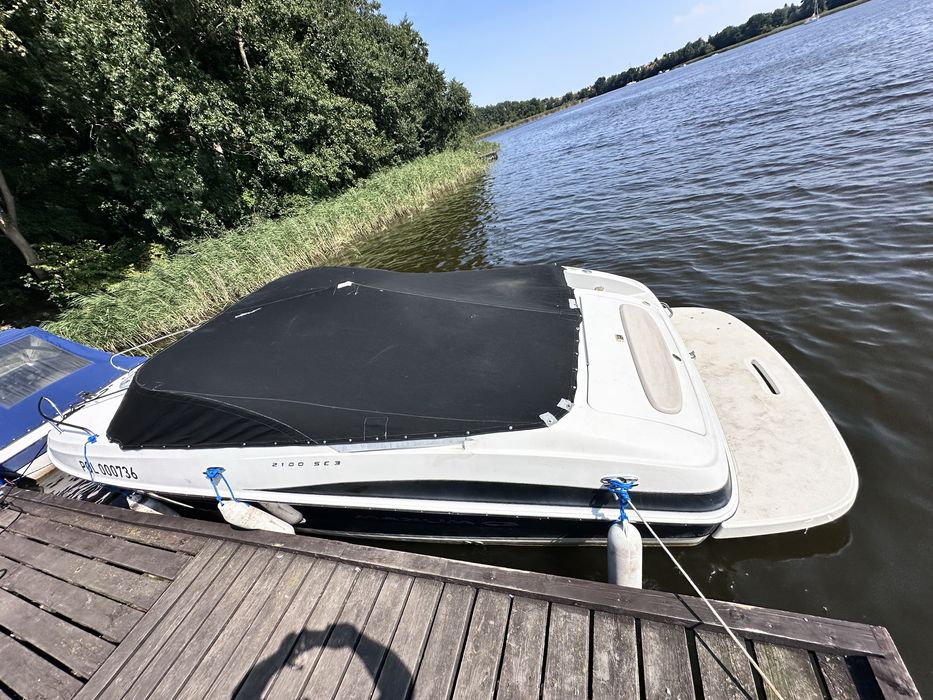 Jacht motorowy motorówka kabimowa 5.7 mag 350