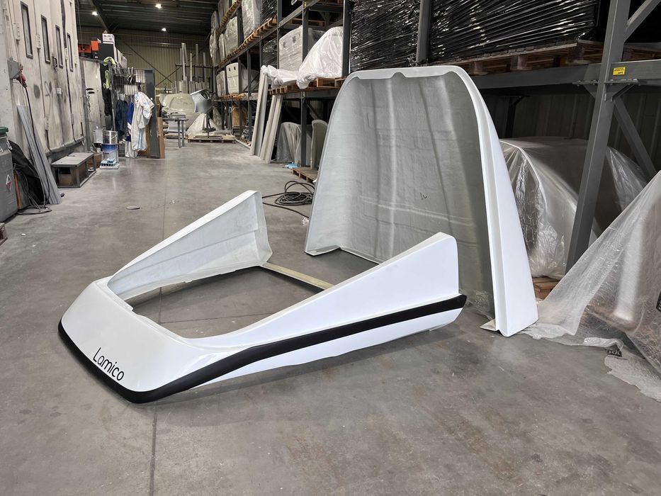 Spoiler Dachowy Iveco Daily Brygadówka (2023)