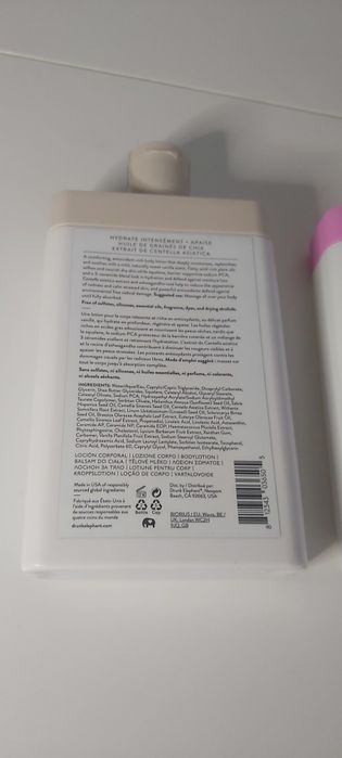 Drunk Elephant Body żel do mycia i balsam do ciała
