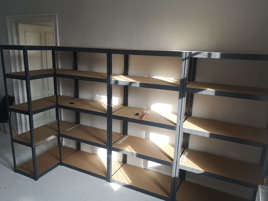 Regał Magazynowy Zatrzaskowy 180x90x45 cm 5P/265 kg