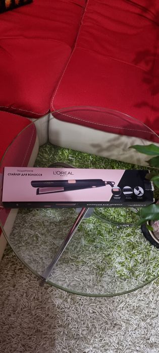 Вирівнювач для волосся