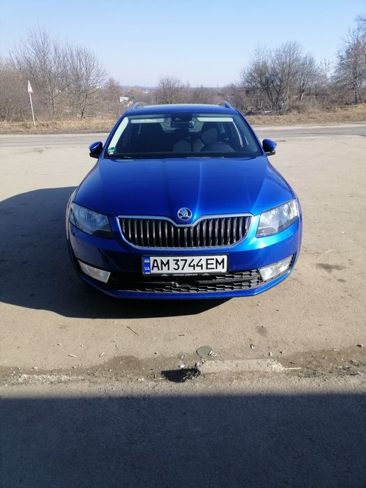 Шкода Октавія 2.0тди 2016р. в.
