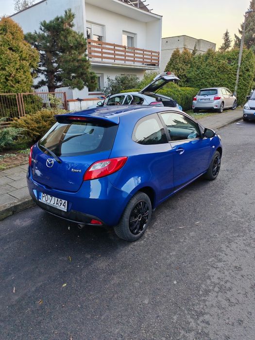 Mazda 2 niski przebieg