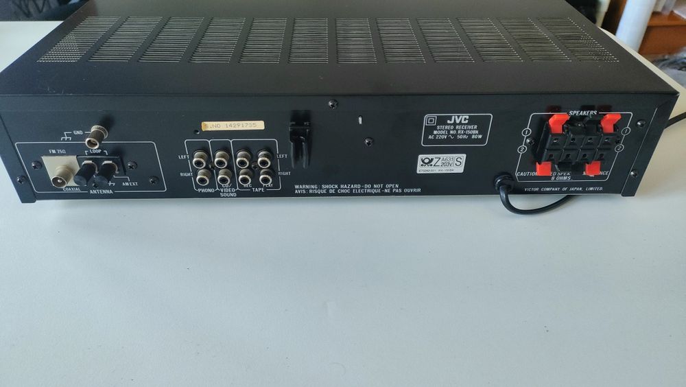 Wieża JVC RX-150 & TD-X203 – idealny stan, 100% Sprawny!