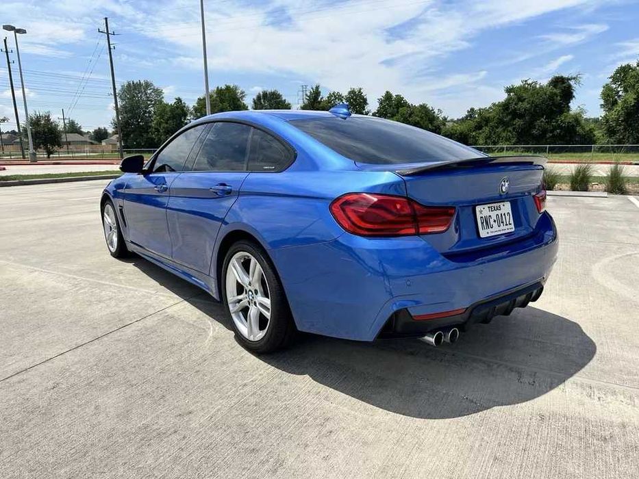 2019 BMW 4-Series Gran Coupe