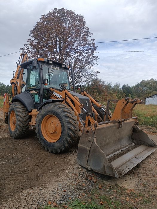 Case 695 super sr  joystick  (nie jcb 4cx )