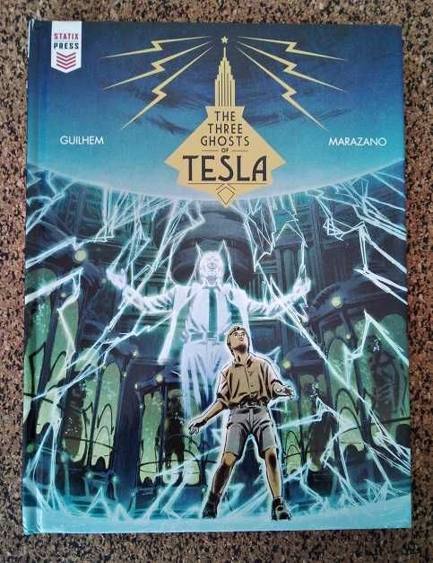BD - The Three Ghosts of Tesla