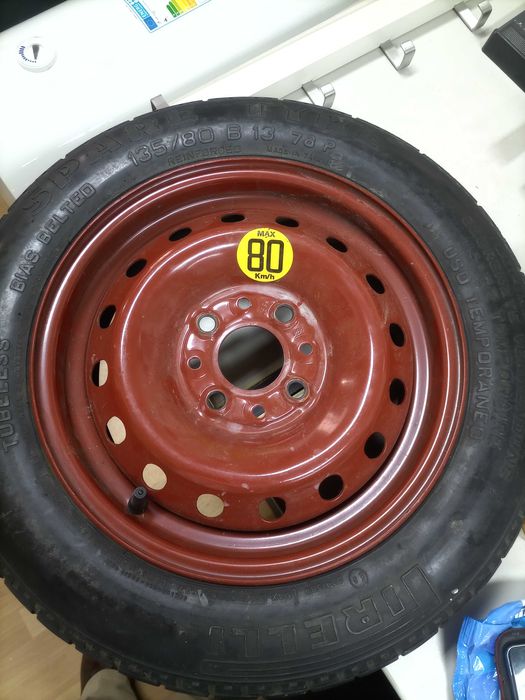 Pneu suplente FIAT