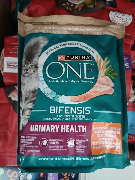 Sucha karma dla kotów kota Purina One Bifensis Urinary Health z kurczakiem 800g