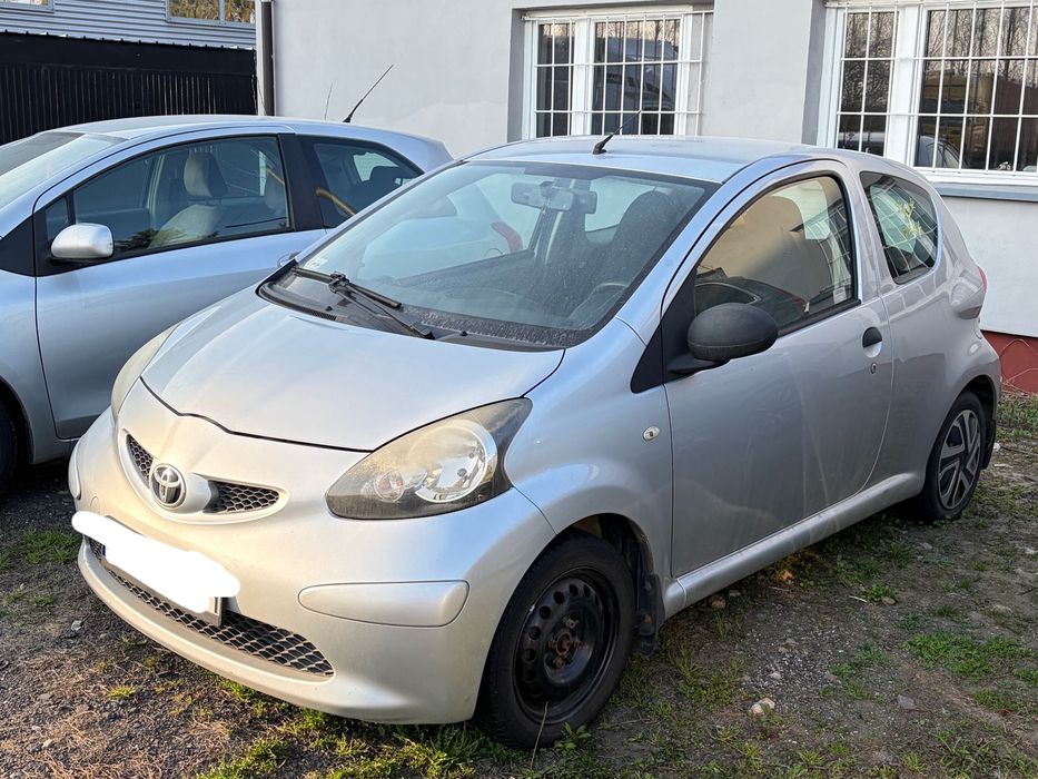 Toyota Aygo AYGO benzyna+LPG