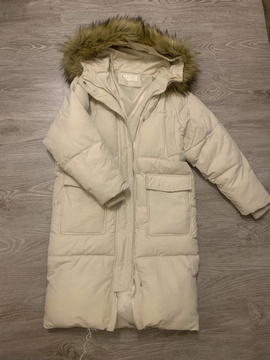 Пуховик з синтетичним наповнювачем