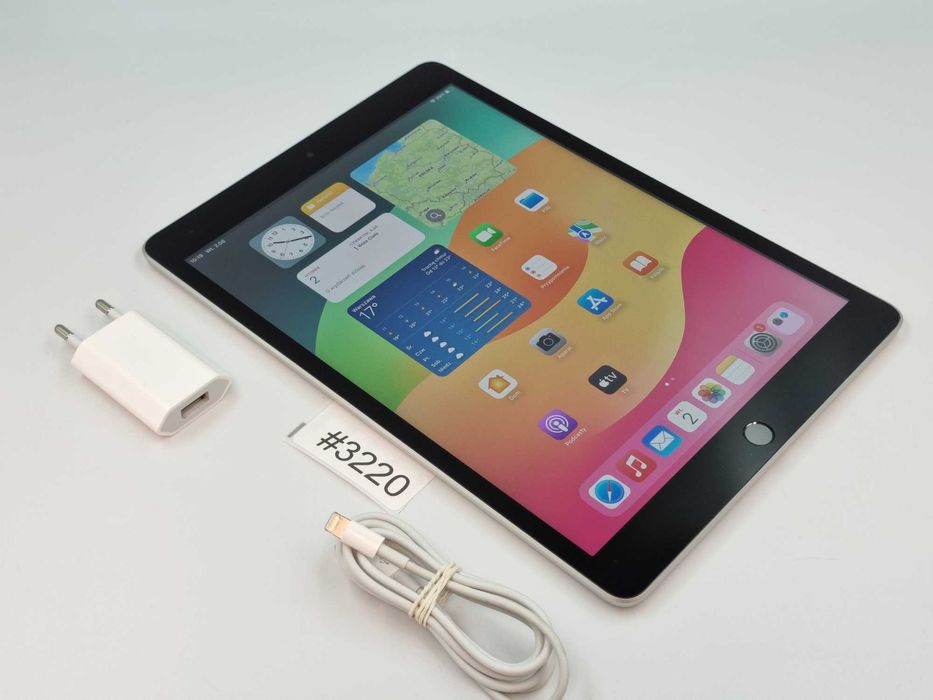 Tablet Apple iPad 9 / WiFi / A2602 / 256 GB / Silver | #3220