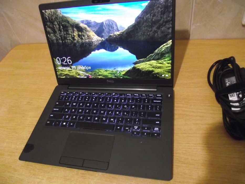 Ноутбук Dell Latitude 7300, i5-8365U, 8Gb, 256Gb NVME, 13.3 FHD IPS