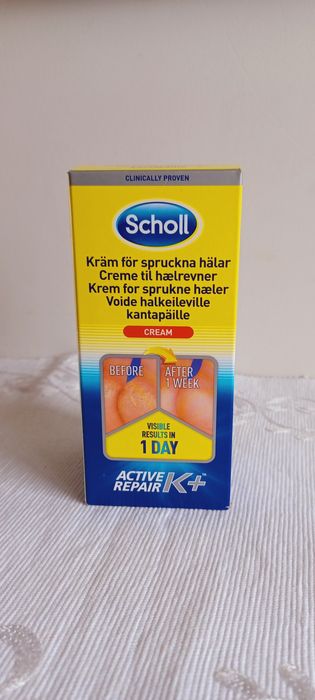 Nowy krem Scholl Active Repair K+