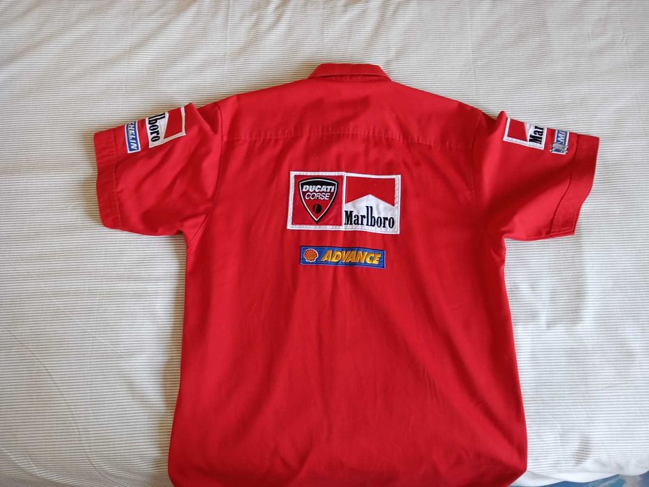 Camisa Ducati Corse