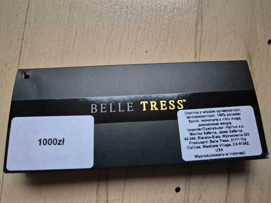 Sprzedam perukę Belle Tress Bob