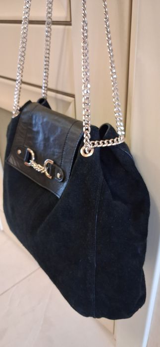 Натуральный замш River Island